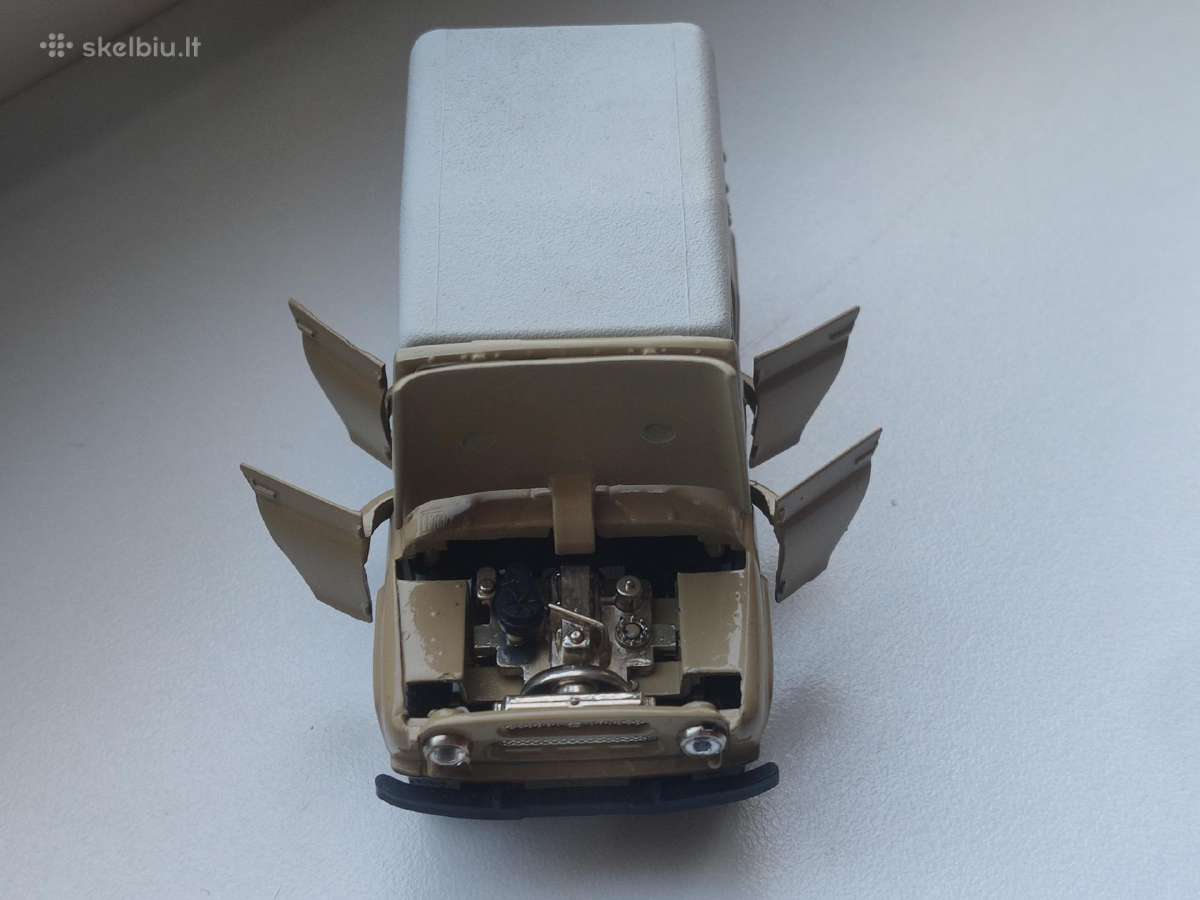 1:43 uaz 469 viliukas ussr - nuotraukos Nr. 4