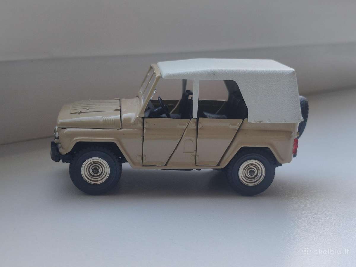 1:43 uaz 469 viliukas ussr - nuotraukos Nr. 5