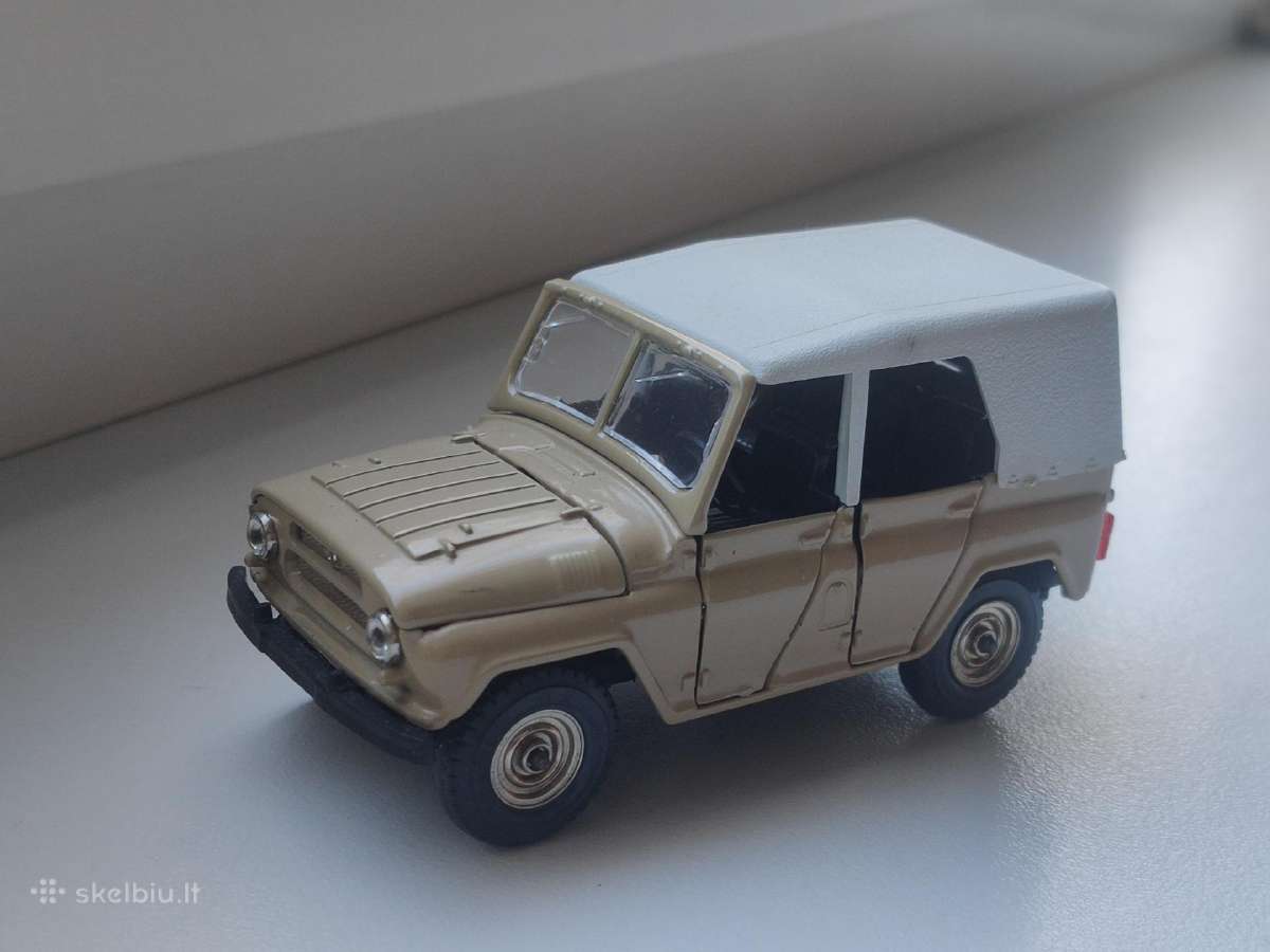 1:43 uaz 469 viliukas ussr - nuotraukos Nr. 7