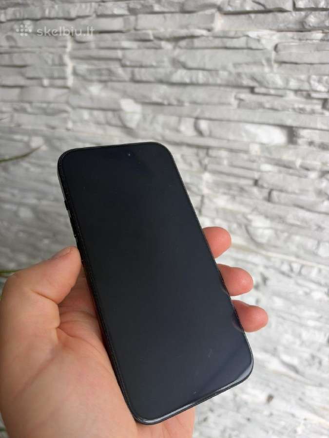 Apple iPhone 15 256gb – puiki būklė, 85% baterija - nuotraukos Nr. 2