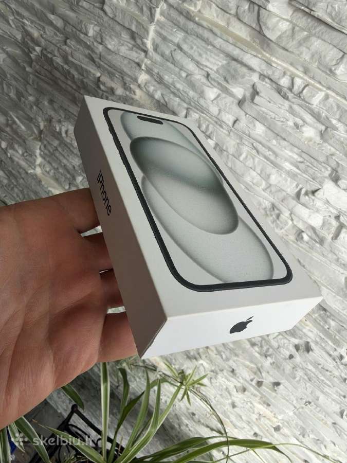 Apple iPhone 15 256gb – puiki būklė, 85% baterija - nuotraukos Nr. 3