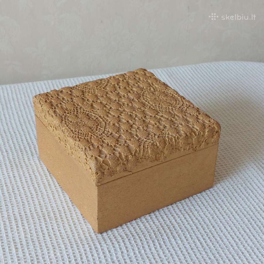 Mėdinė vintažinė dėžutė - nuotraukos Nr. 16