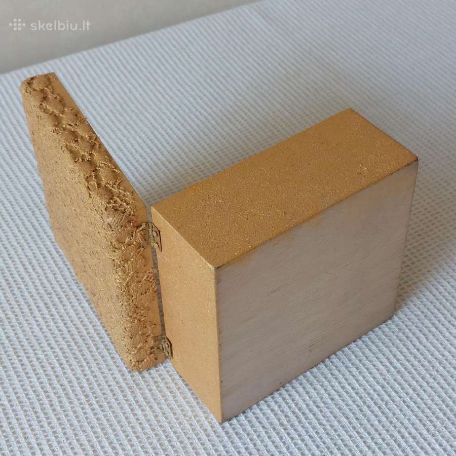 Mėdinė vintažinė dėžutė - nuotraukos Nr. 21