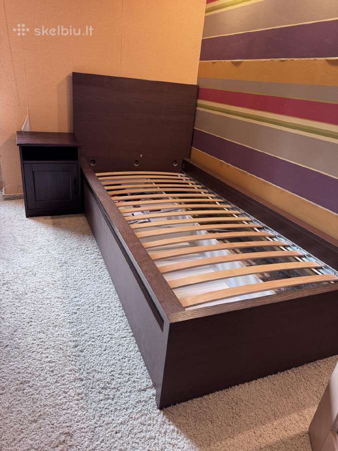 Ikea lova+spintelė - nuotraukos Nr. 3