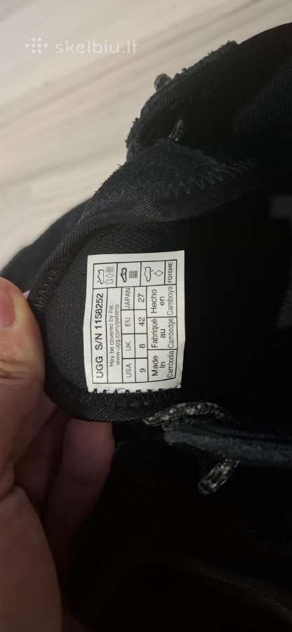 Ugg Captrail Low sportbačiai - nuotraukos Nr. 4