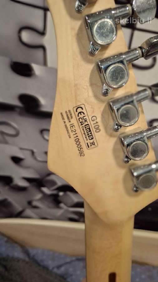 Cort g100 elektric guitar + marshal ms2r amp - nuotraukos Nr. 3