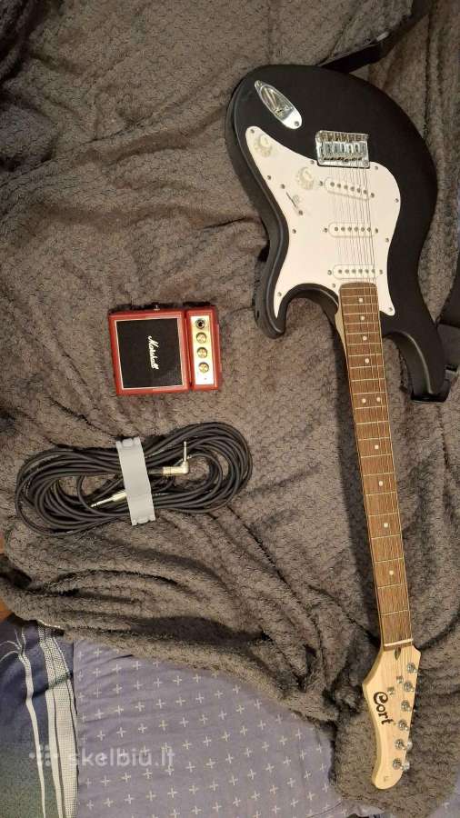 Cort g100 elektric guitar + marshal ms2r amp - nuotraukos Nr. 4