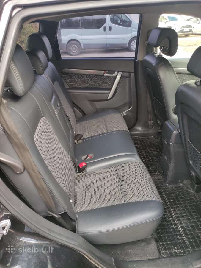 Chevrolet Captiva 2.0 l., visureigis / krosoveris - nuotraukos Nr. 5