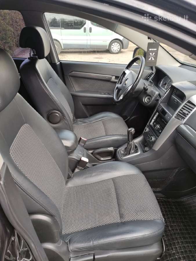 Chevrolet Captiva 2.0 l., visureigis / krosoveris - nuotraukos Nr. 6