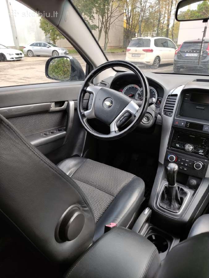 Chevrolet Captiva 2.0 l., visureigis / krosoveris - nuotraukos Nr. 3