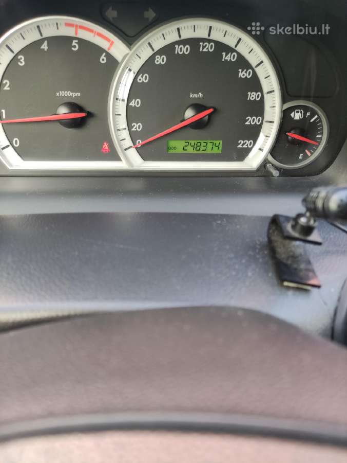 Chevrolet Captiva 2.0 l., visureigis / krosoveris - nuotraukos Nr. 4