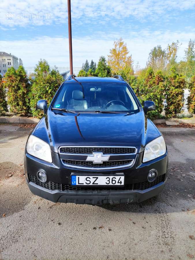 Chevrolet Captiva 2.0 l., visureigis / krosoveris - nuotraukos Nr. 2