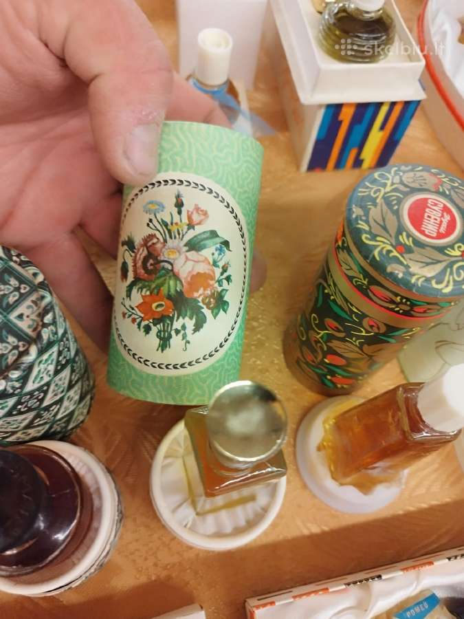 Vintaziniai Kvepalai - nuotraukos Nr. 4