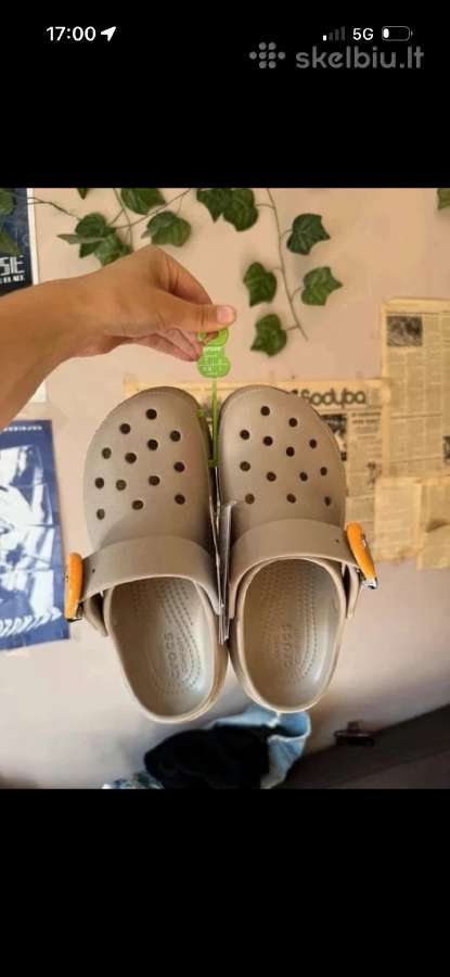 Crocs moteriški buckle clog nauji - nuotraukos Nr. 3