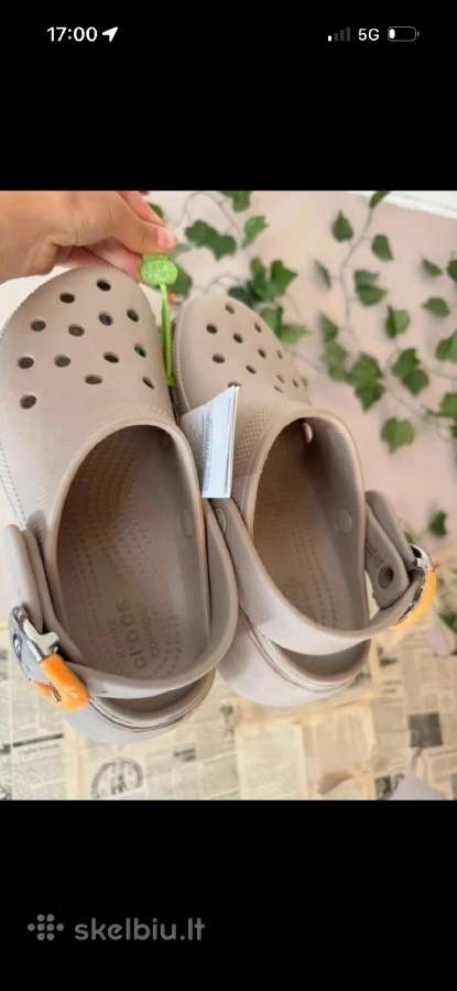 Crocs moteriški buckle clog nauji - nuotraukos Nr. 4