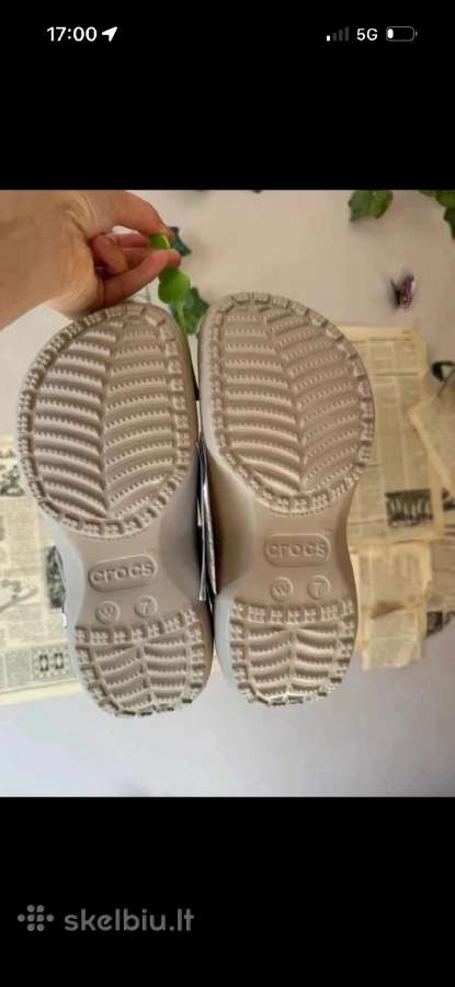 Crocs moteriški buckle clog nauji - nuotraukos Nr. 6