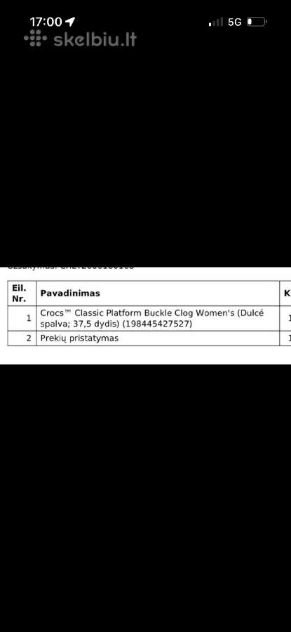 Crocs moteriški buckle clog nauji - nuotraukos Nr. 7