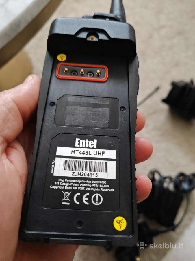 Entel Ht466l * 3 vnt - nuotraukos Nr. 4