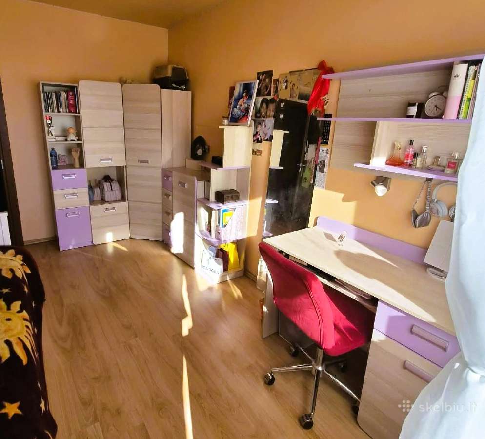 Parduodamas vaiko / paauglio kambario baldų komple - nuotraukos Nr. 4