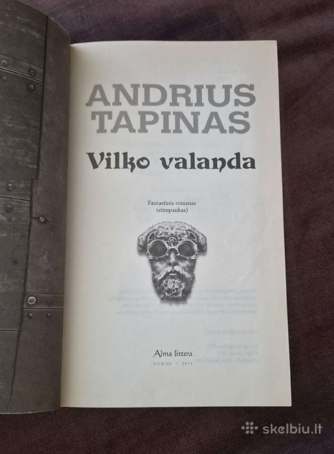 Knyga. Vilko valanda - nuotraukos Nr. 2