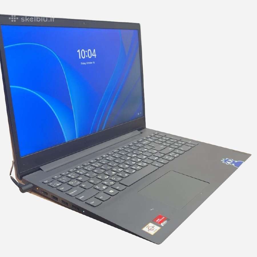 Lenovo V15-ada 15,6"/athlon Gold 3150u/12gb RAM - nuotraukos Nr. 2