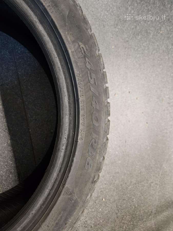 Pirelli Winter Sottozero 3 - nuotraukos Nr. 4