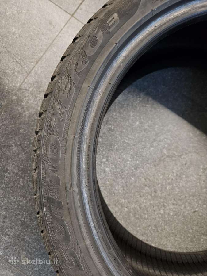 Pirelli Winter Sottozero 3 - nuotraukos Nr. 6
