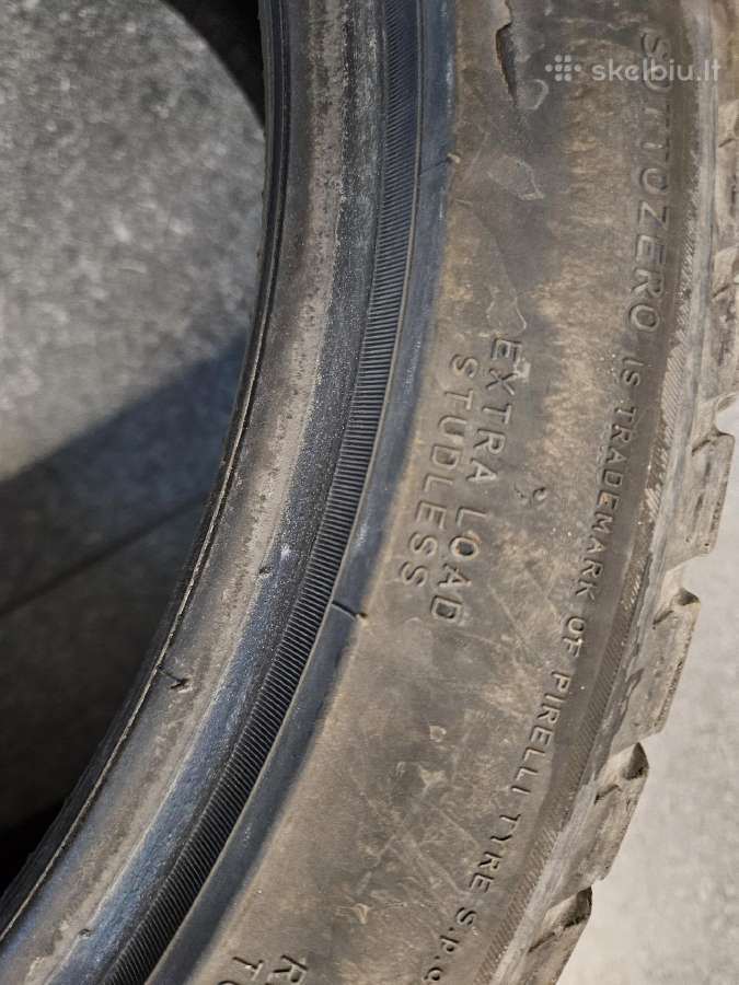 Pirelli Winter Sottozero 3 - nuotraukos Nr. 7
