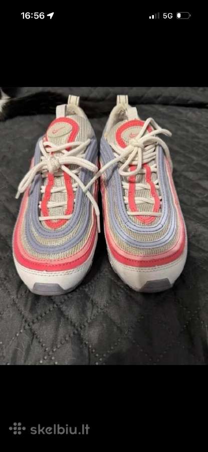 Nike air max 97 spalvoti unikalūs kedai - nuotraukos Nr. 2