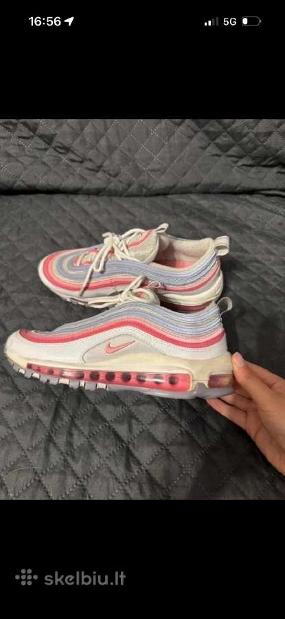 Nike air max 97 spalvoti unikalūs kedai - nuotraukos Nr. 3