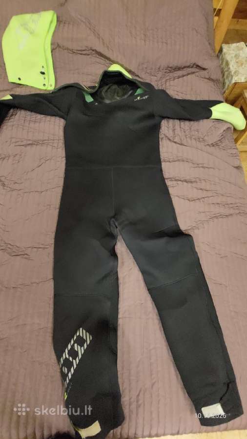 Sausas hidrokostiumas Ion Fuse Drysuit (XL dydis) - nuotraukos Nr. 2
