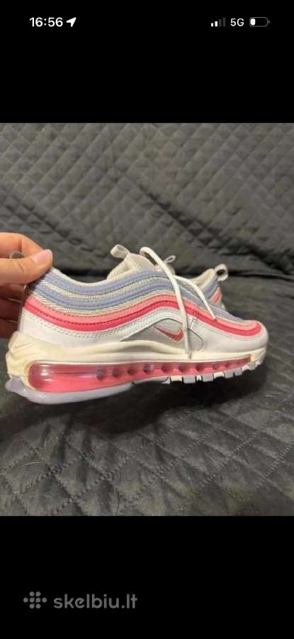Nike air max 97 spalvoti unikalūs kedai - nuotraukos Nr. 4
