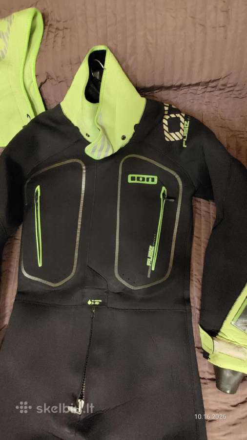 Sausas hidrokostiumas Ion Fuse Drysuit (XL dydis) - nuotraukos Nr. 5