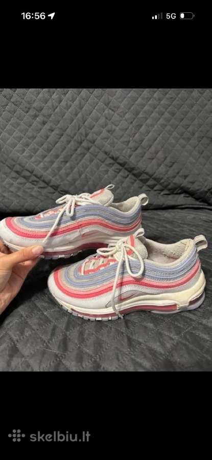 Nike air max 97 spalvoti unikalūs kedai - nuotraukos Nr. 6