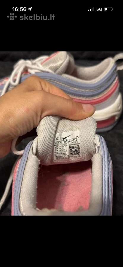 Nike air max 97 spalvoti unikalūs kedai - nuotraukos Nr. 7