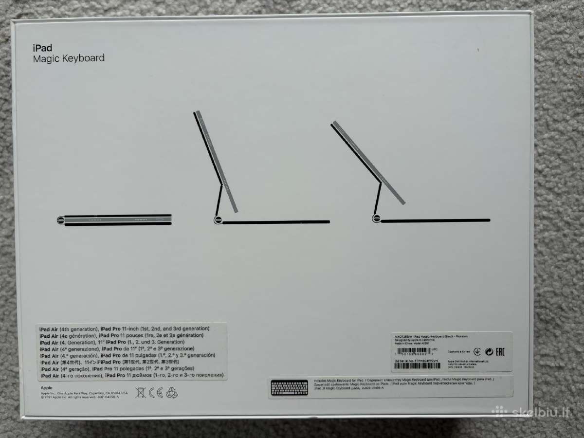 Parduodu naudotą iPad Pro 11 4th WiFi M2 128gb. - nuotraukos Nr. 9