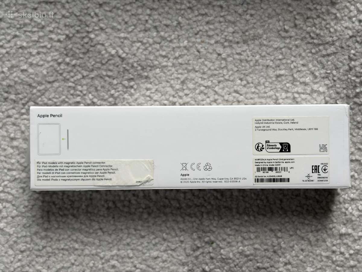 Parduodu naudotą iPad Pro 11 4th WiFi M2 128gb. - nuotraukos Nr. 10