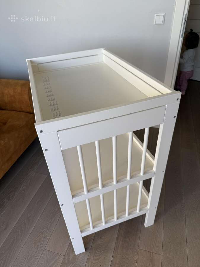 Ikea Gulliver vystymo stalas - nuotraukos Nr. 2