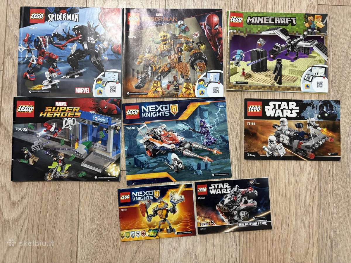 Parduodu lego 9kg - nuotraukos Nr. 7