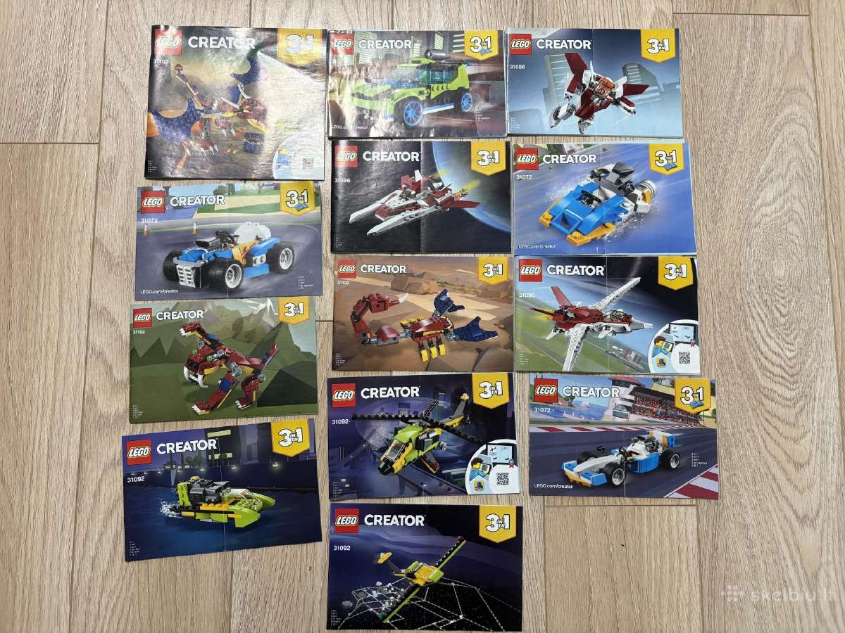 Parduodu lego 9kg - nuotraukos Nr. 10