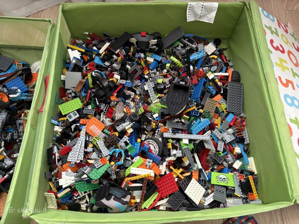 Parduodu lego 9kg - nuotraukos Nr. 12