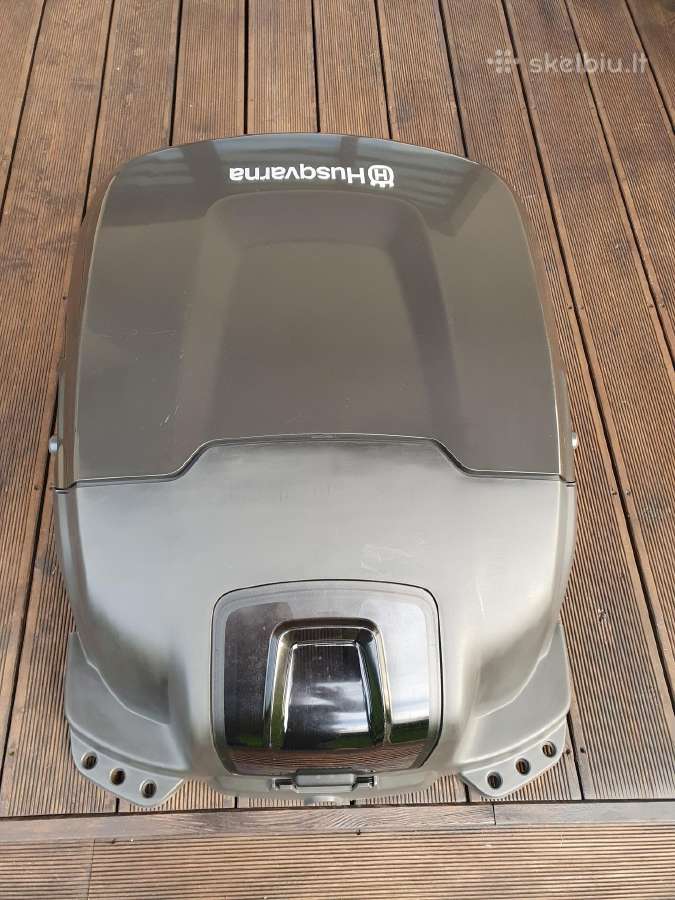 Husqvarna vejos roboto garažas - nuotraukos Nr. 6