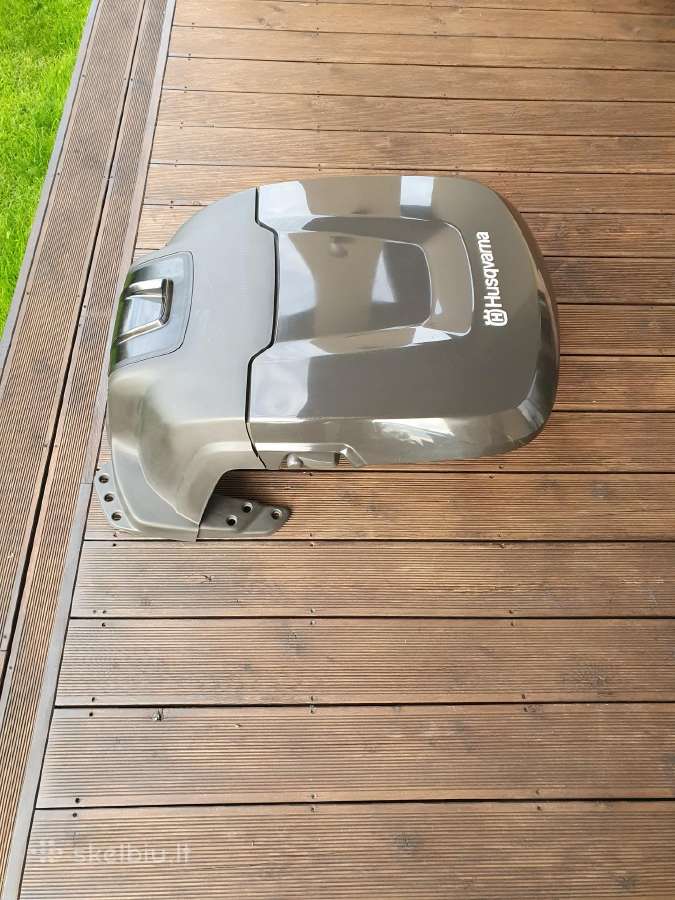 Husqvarna vejos roboto garažas - nuotraukos Nr. 7