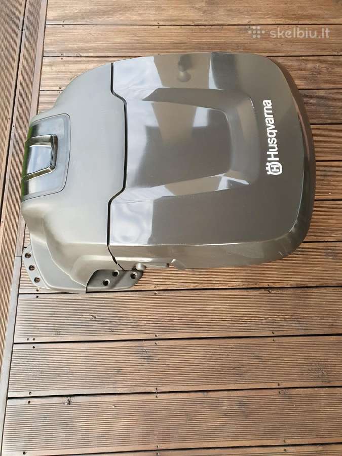 Husqvarna vejos roboto garažas - nuotraukos Nr. 8