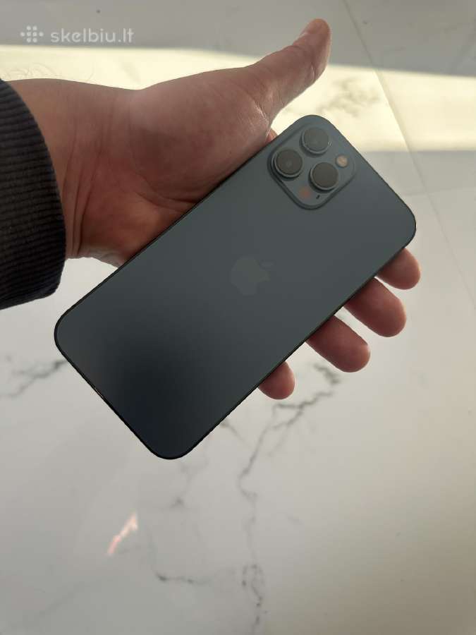 iPhone 12 pro max 128gb, labai geros buklės - nuotraukos Nr. 3