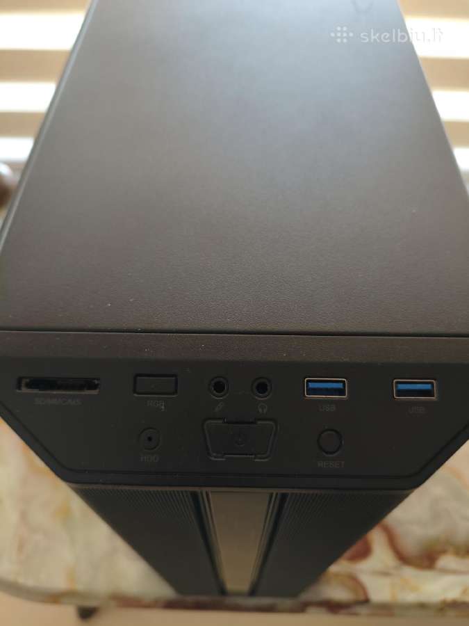 Intel i5-12400f Rtx 4060 8gb 16gb RAM 512gb - nuotraukos Nr. 3