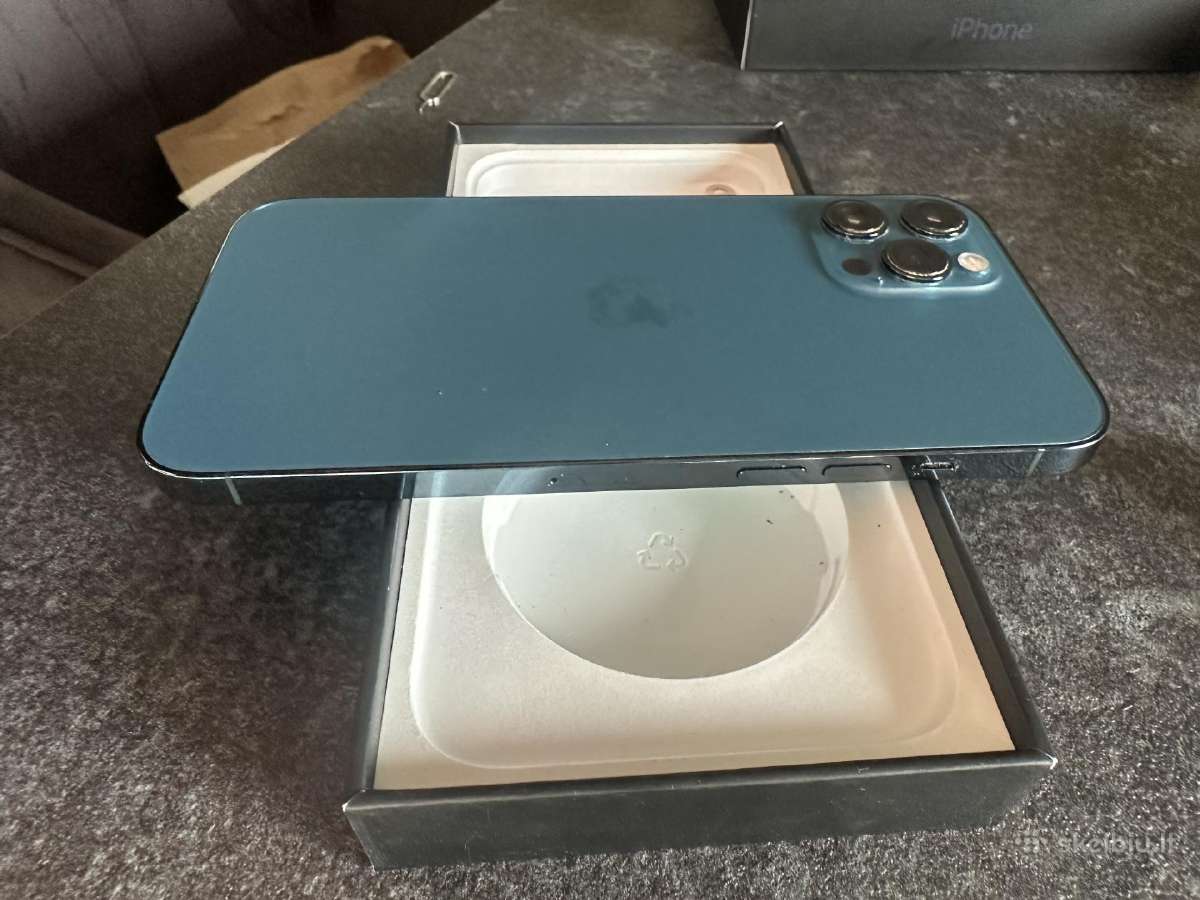iPhone 12 pro max 128gb, labai geros buklės - nuotraukos Nr. 4
