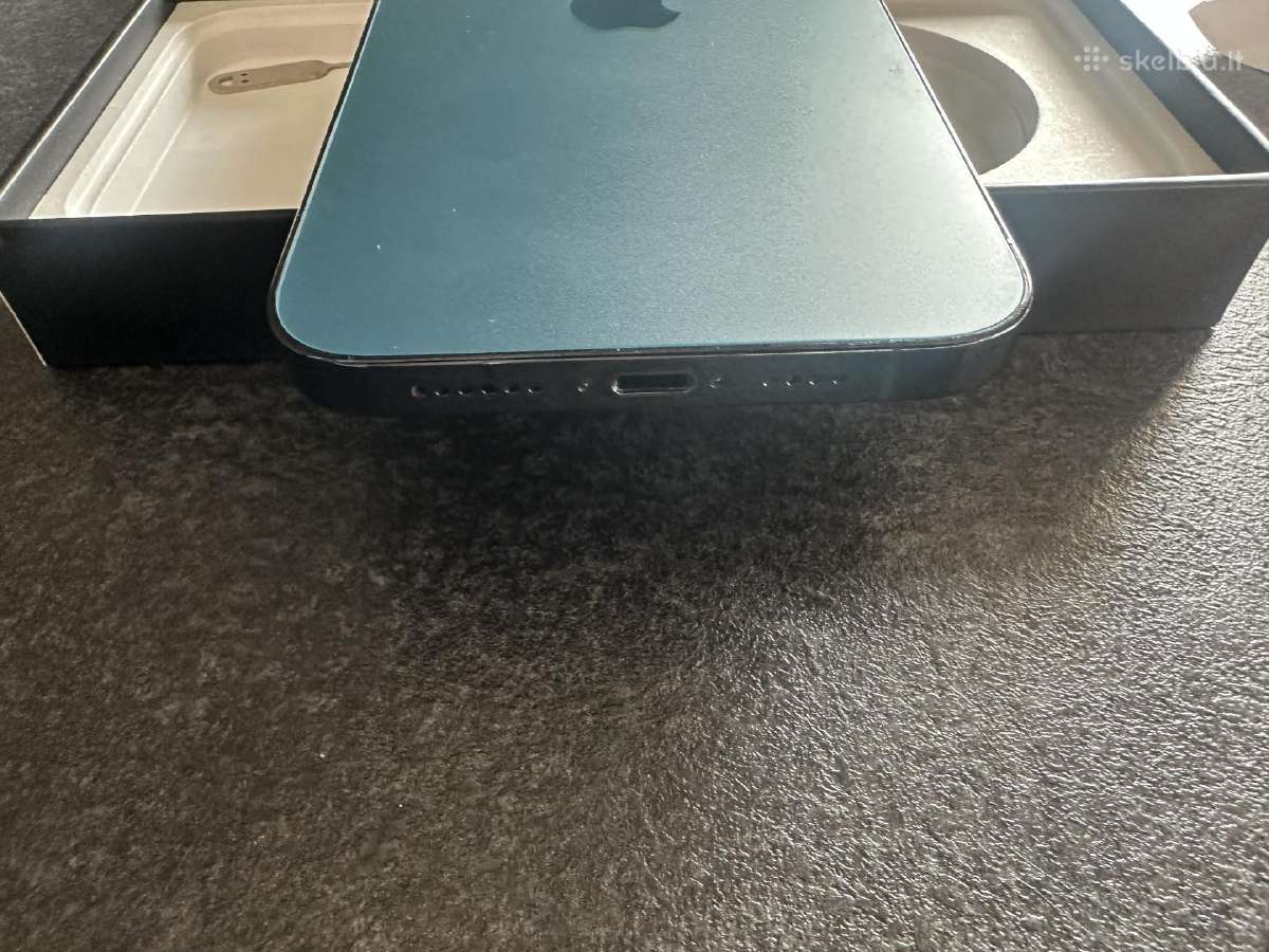iPhone 12 pro max 128gb, labai geros buklės - nuotraukos Nr. 5