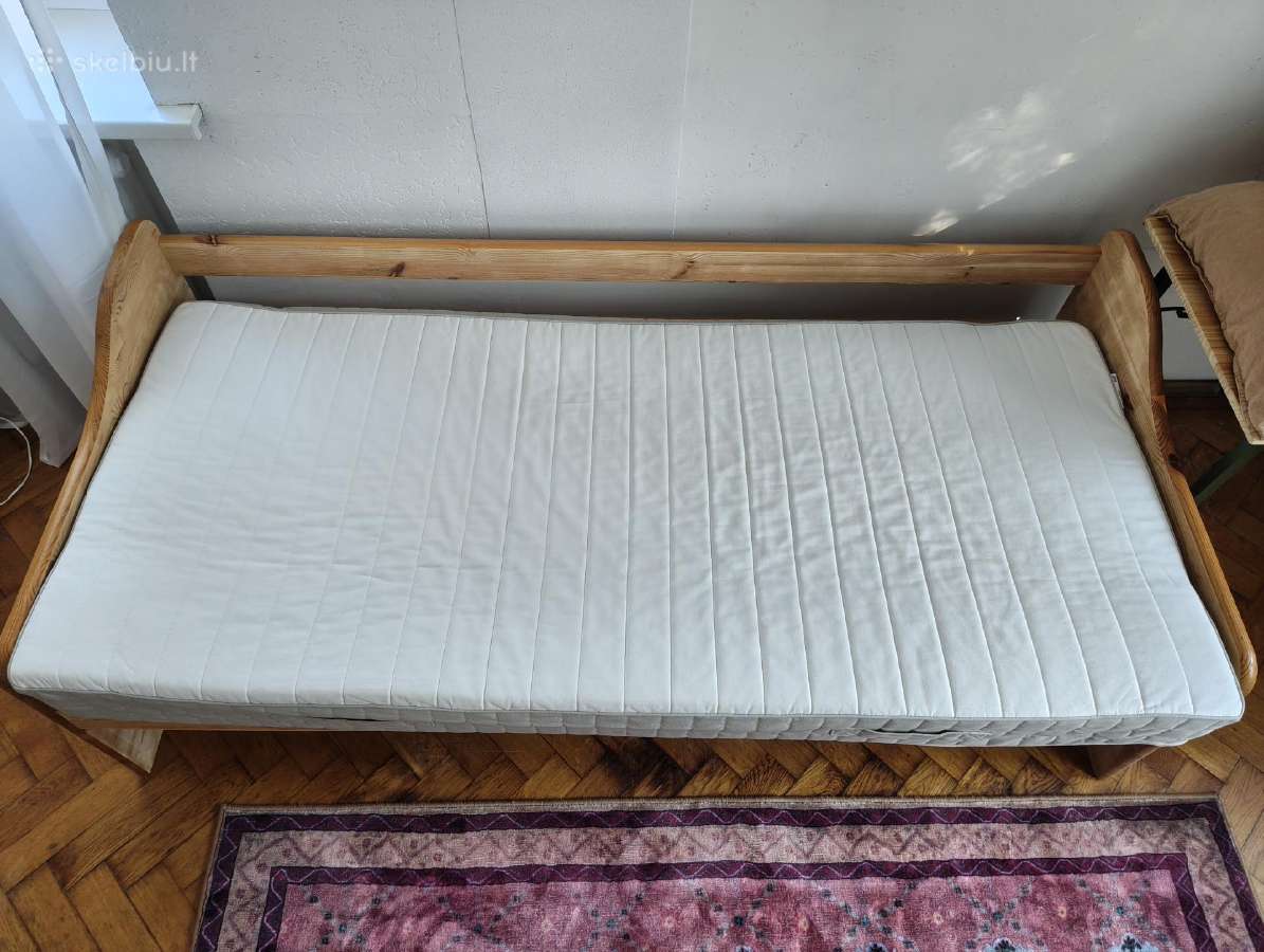 Ikea čiužinys 90x200 2 vnt. - nuotraukos Nr. 2