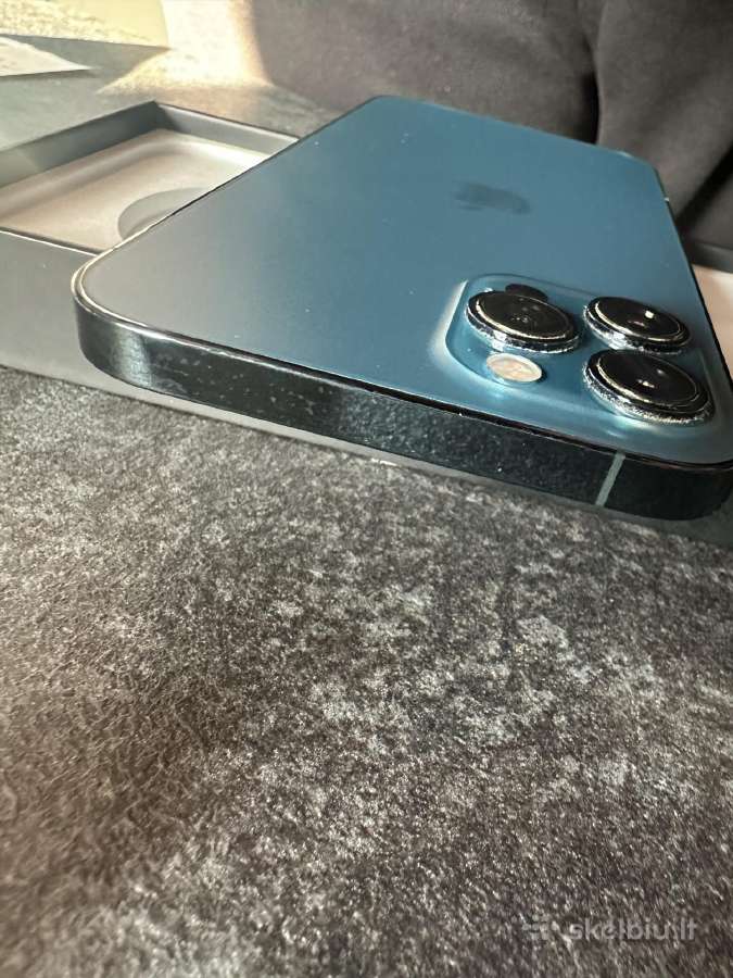 iPhone 12 pro max 128gb, labai geros buklės - nuotraukos Nr. 6